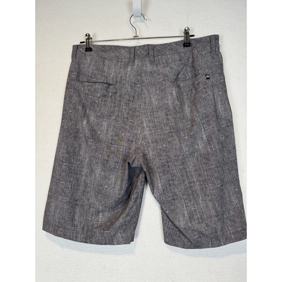 Travis Matthew Mens Chino Golf‎ Shorts Casual Gray Sz 36 - Picture 4 of 8